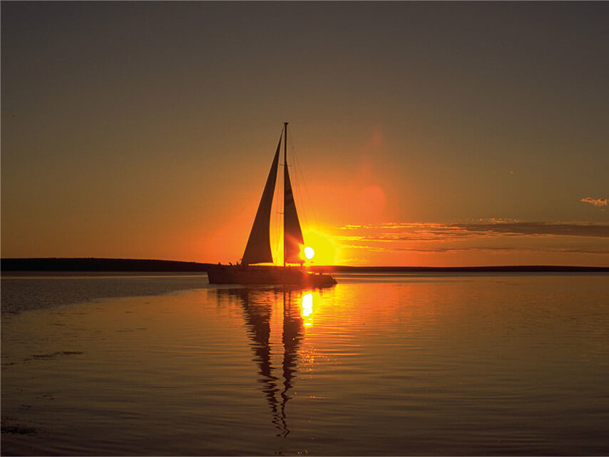 magic sunset cruise